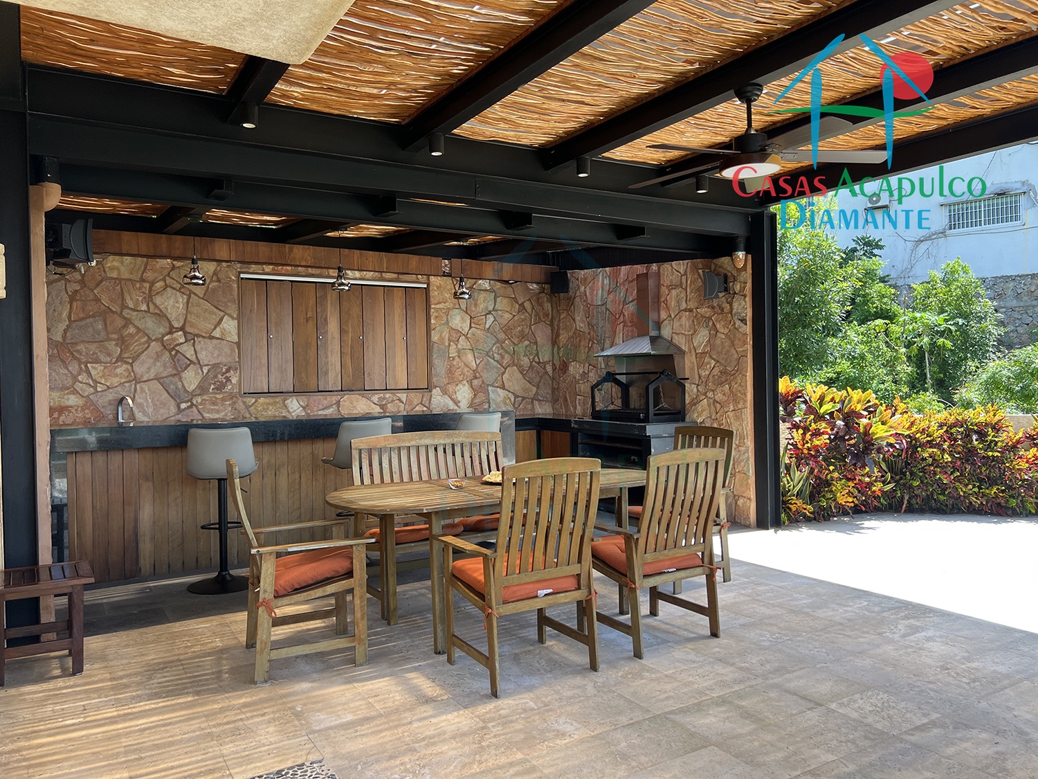 Villa Marfil - Terraza 1